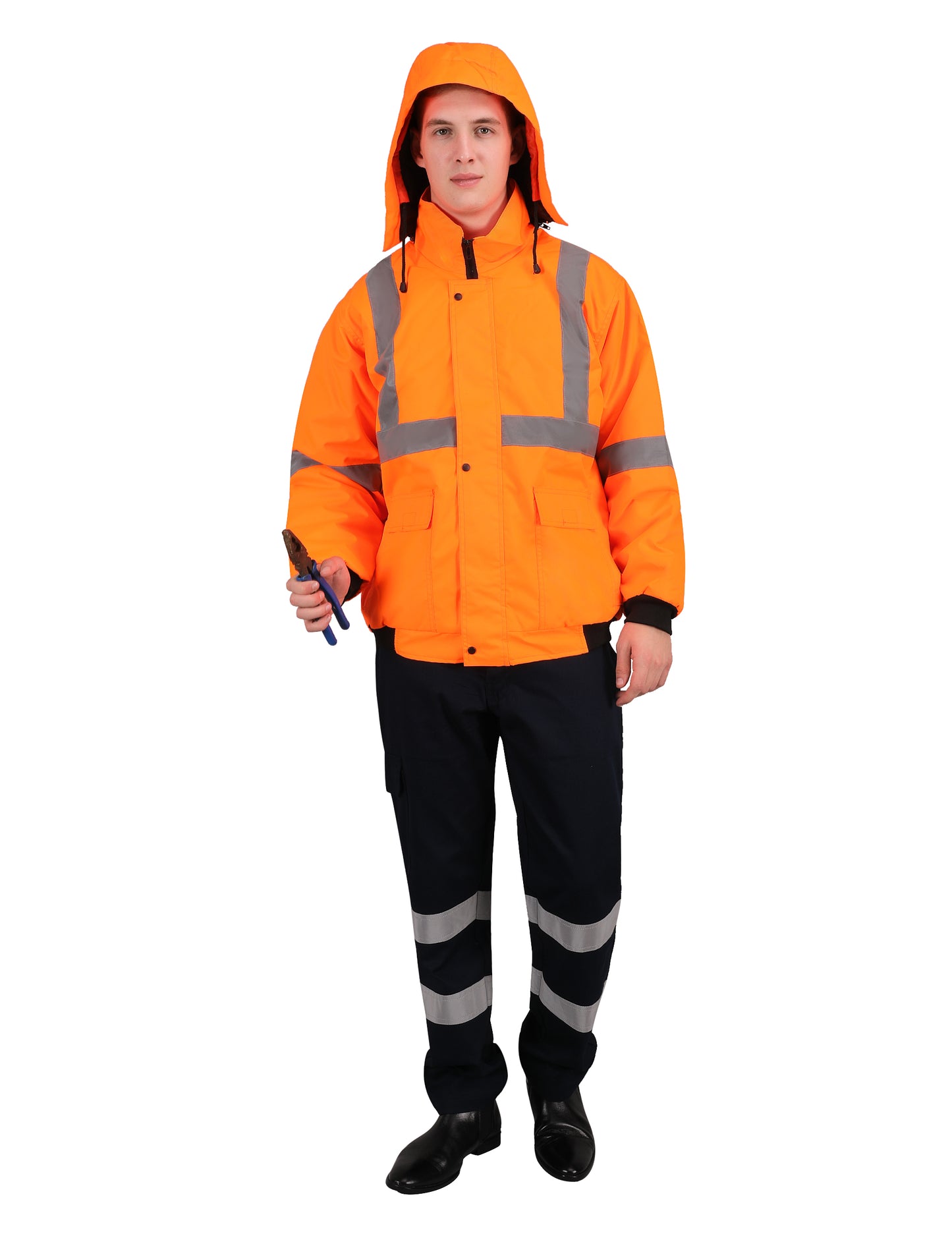 Winter Shield Jacket - Orange