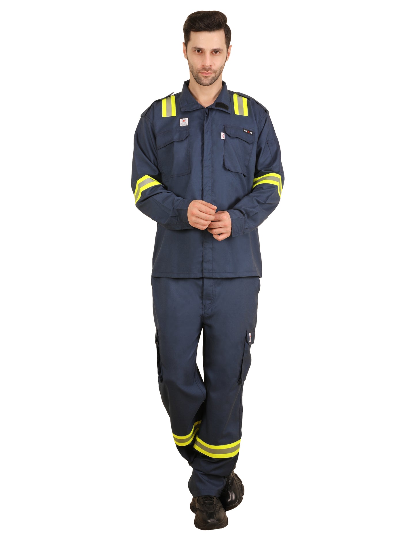 IFR Pro Max Shirt - Navy Blue
