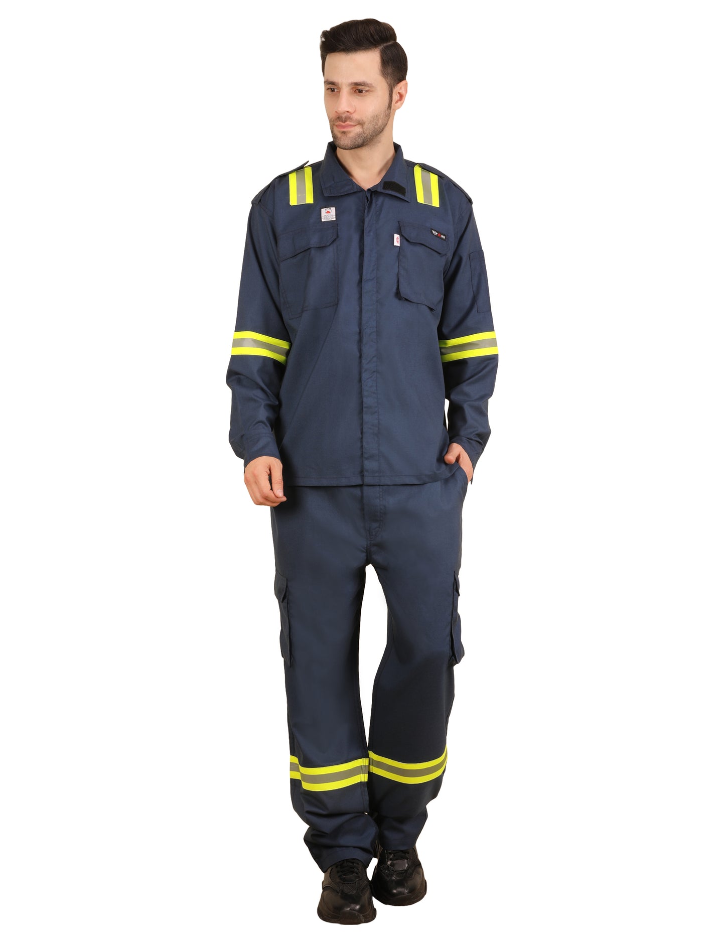 IFR Pro Max Shirt - Navy Blue