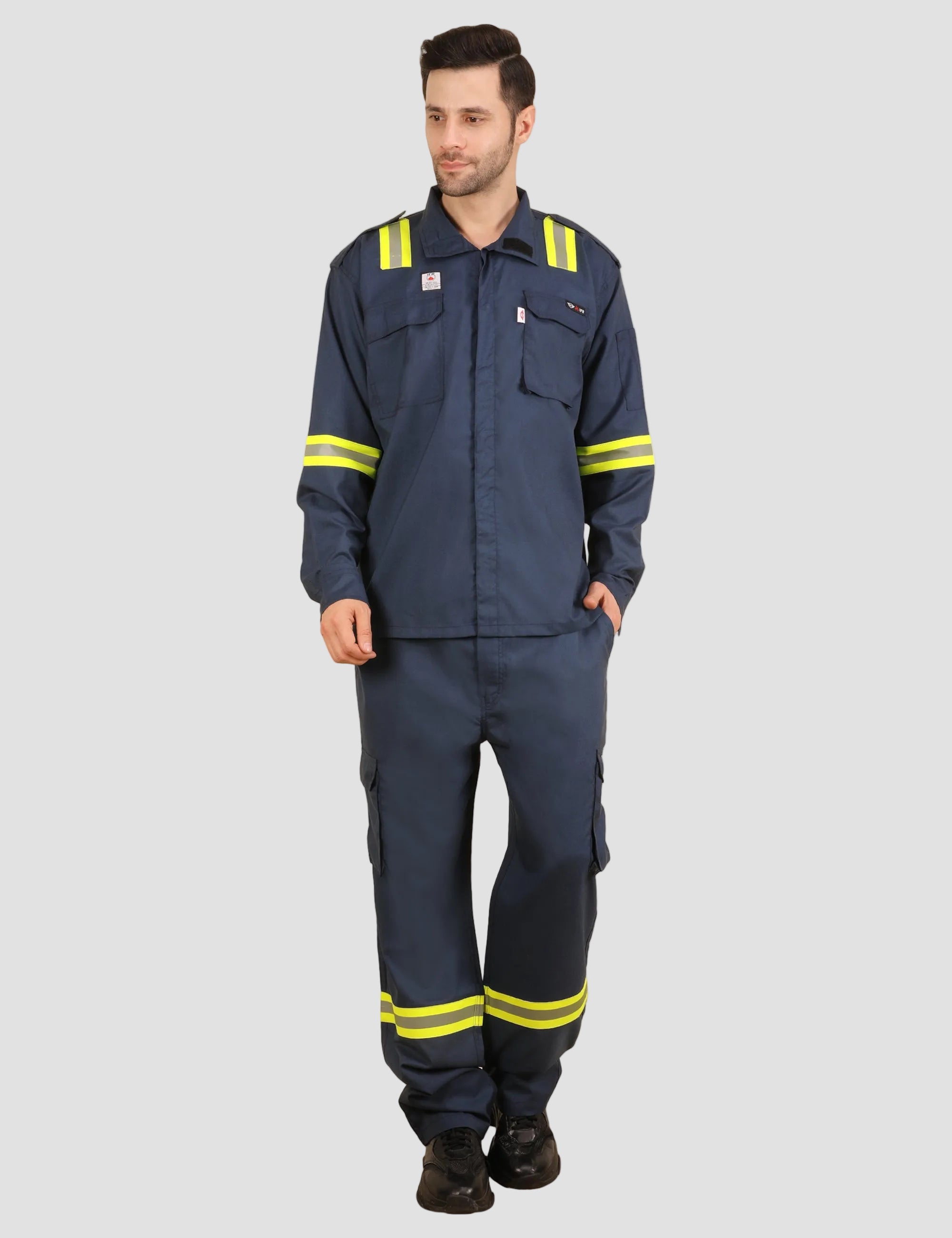 IFR Pro Max Shirt - Navy Blue