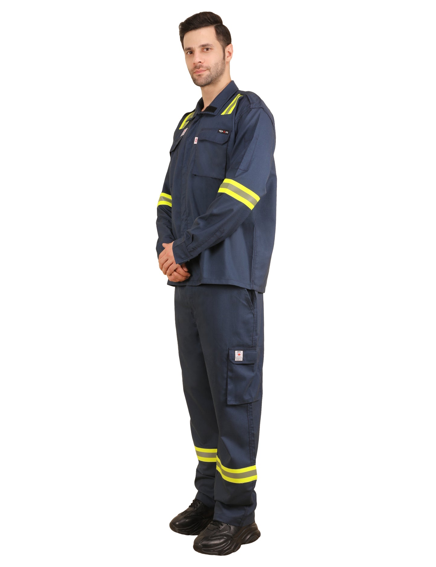 IFR Pro Max Shirt - Navy Blue
