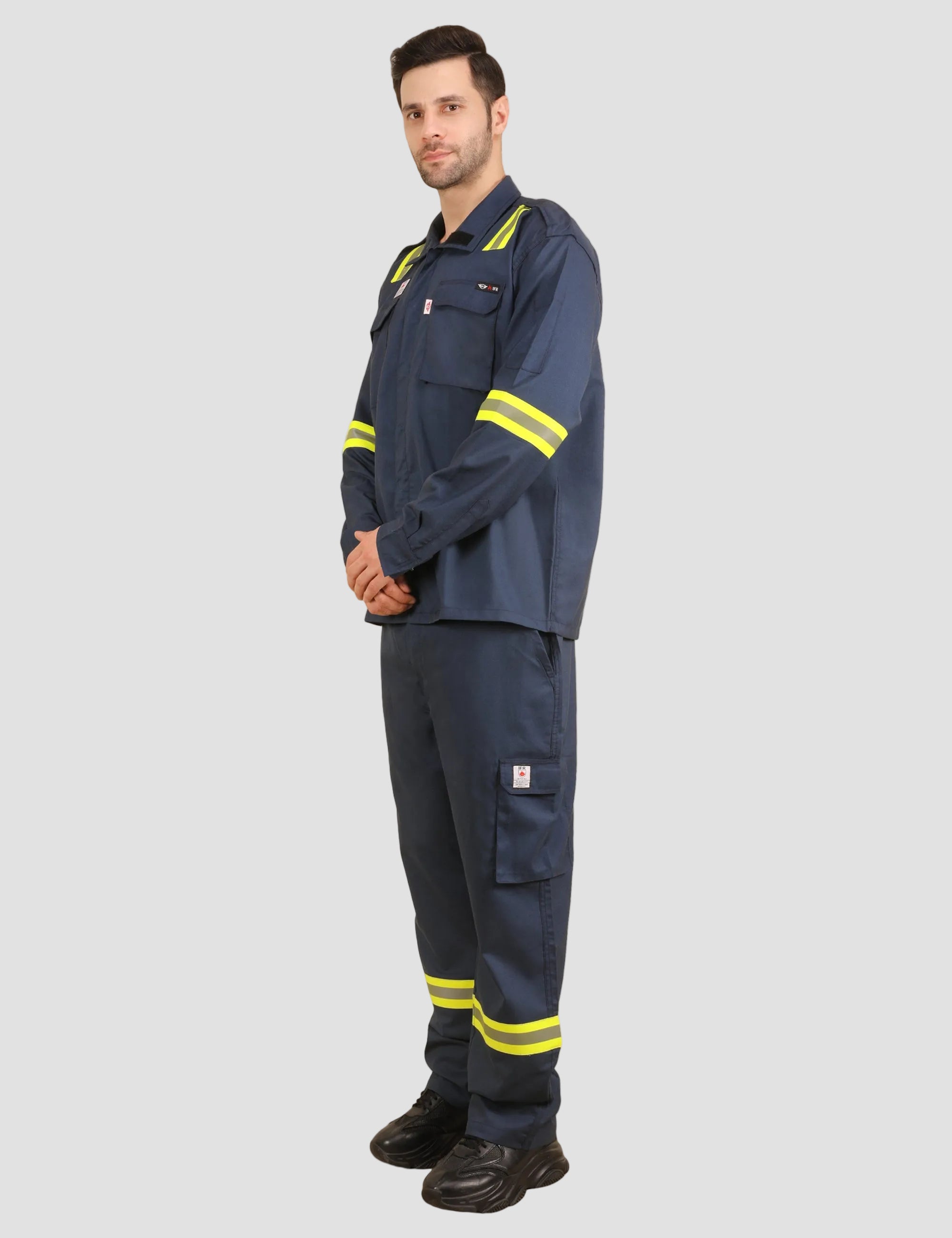 IFR Pro Max Shirt - Navy Blue