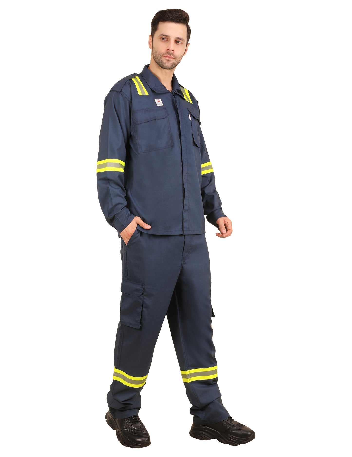 IFR Pro Max Shirt - Navy Blue