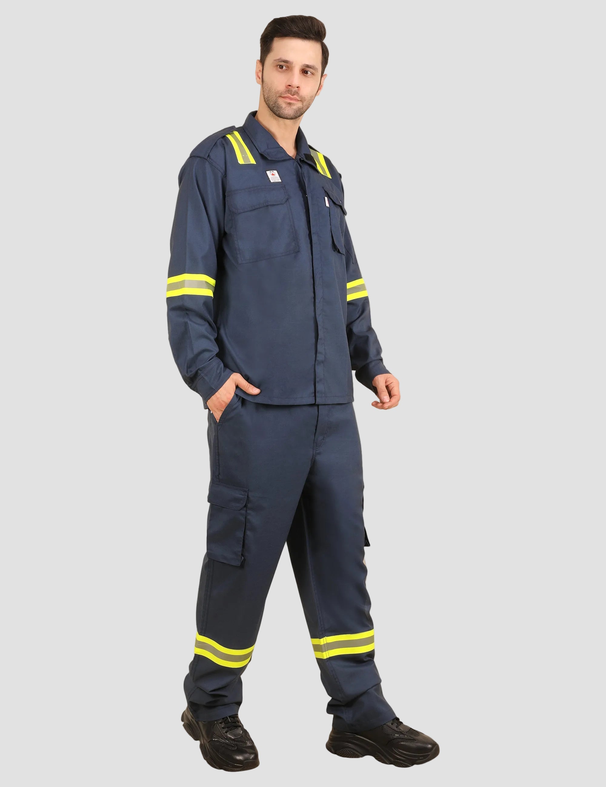 IFR Pro Max Shirt - Navy Blue