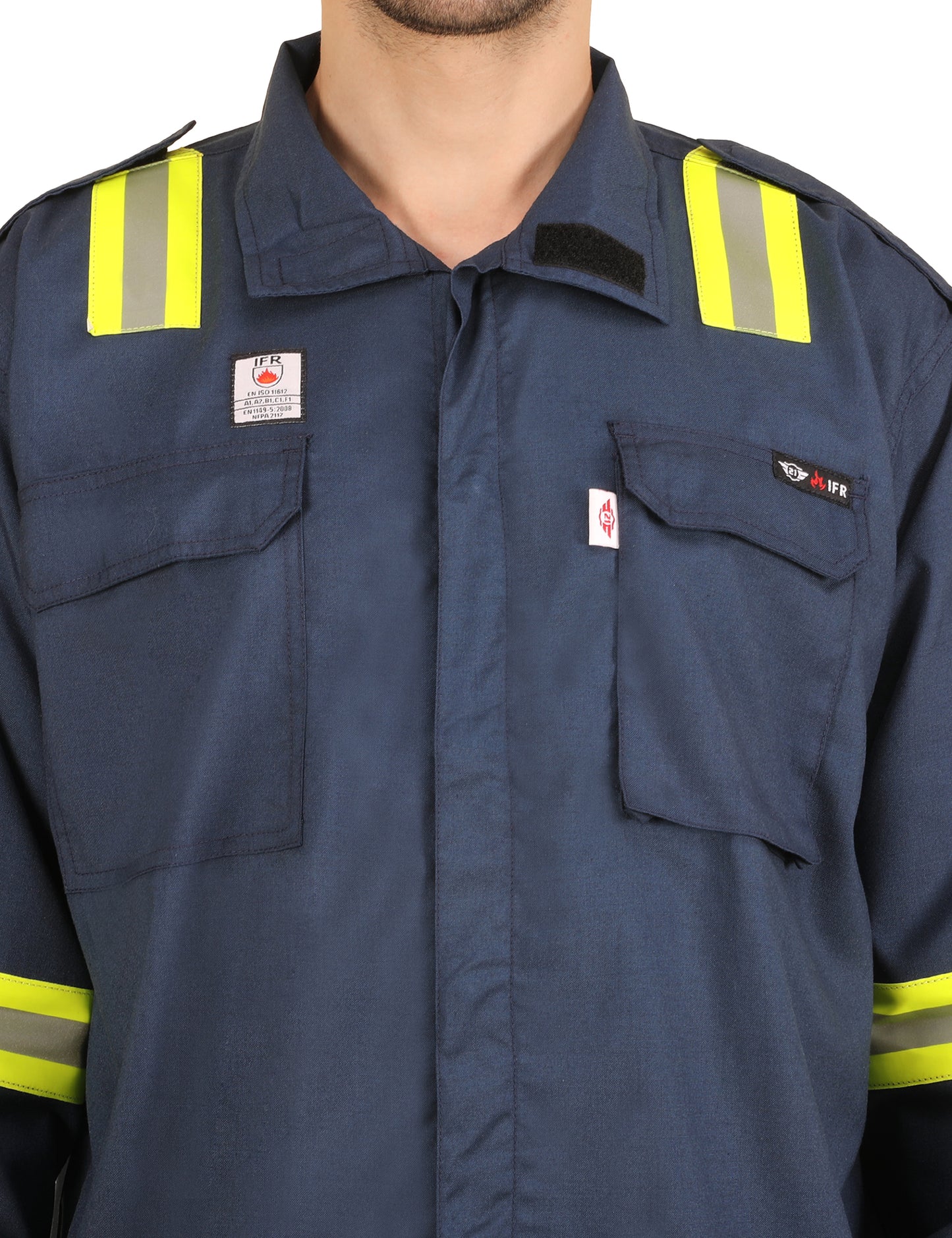 IFR Pro Max Shirt - Navy Blue