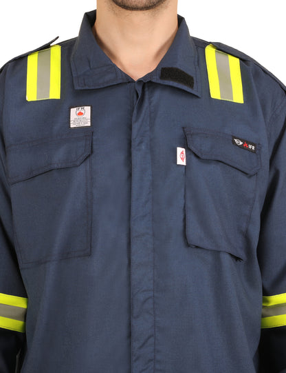 IFR Pro Max Shirt - Navy Blue