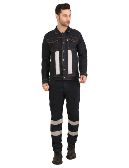 Densafe Jacket - Dark Denim Blue