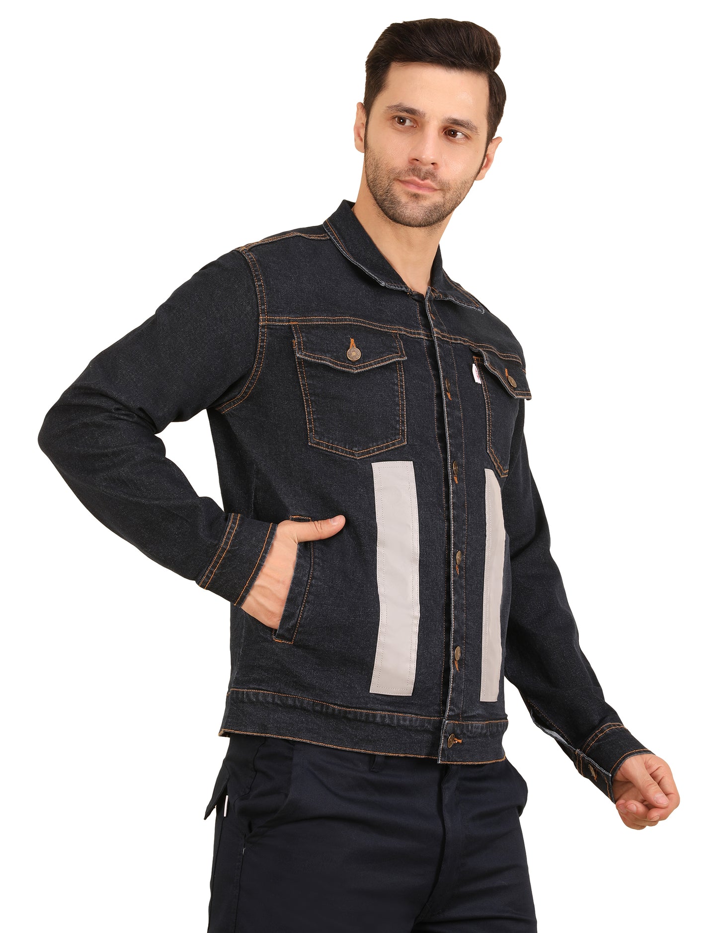 Densafe Jacket - Dark Denim Blue