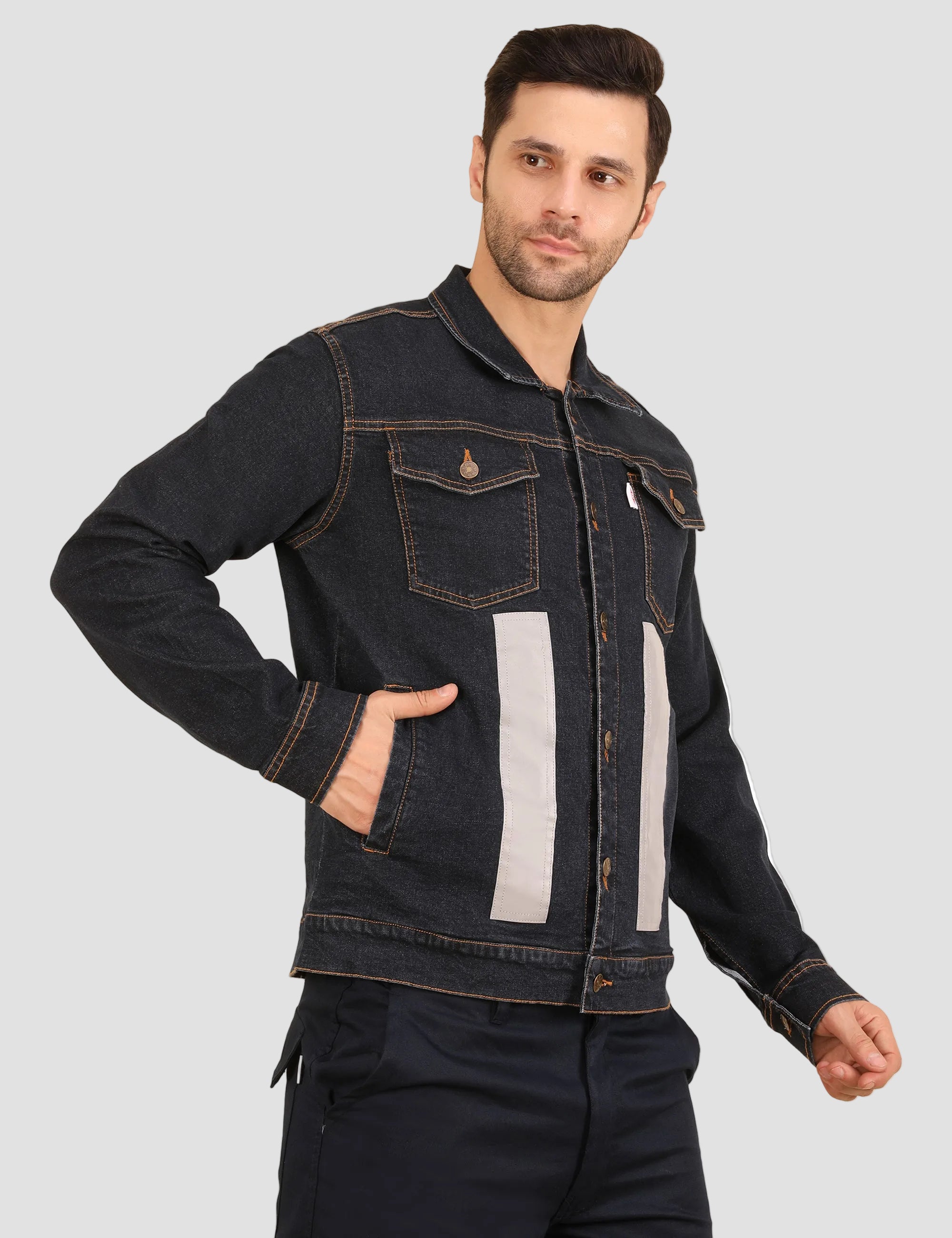 Densafe Jacket - Dark Denim Blue
