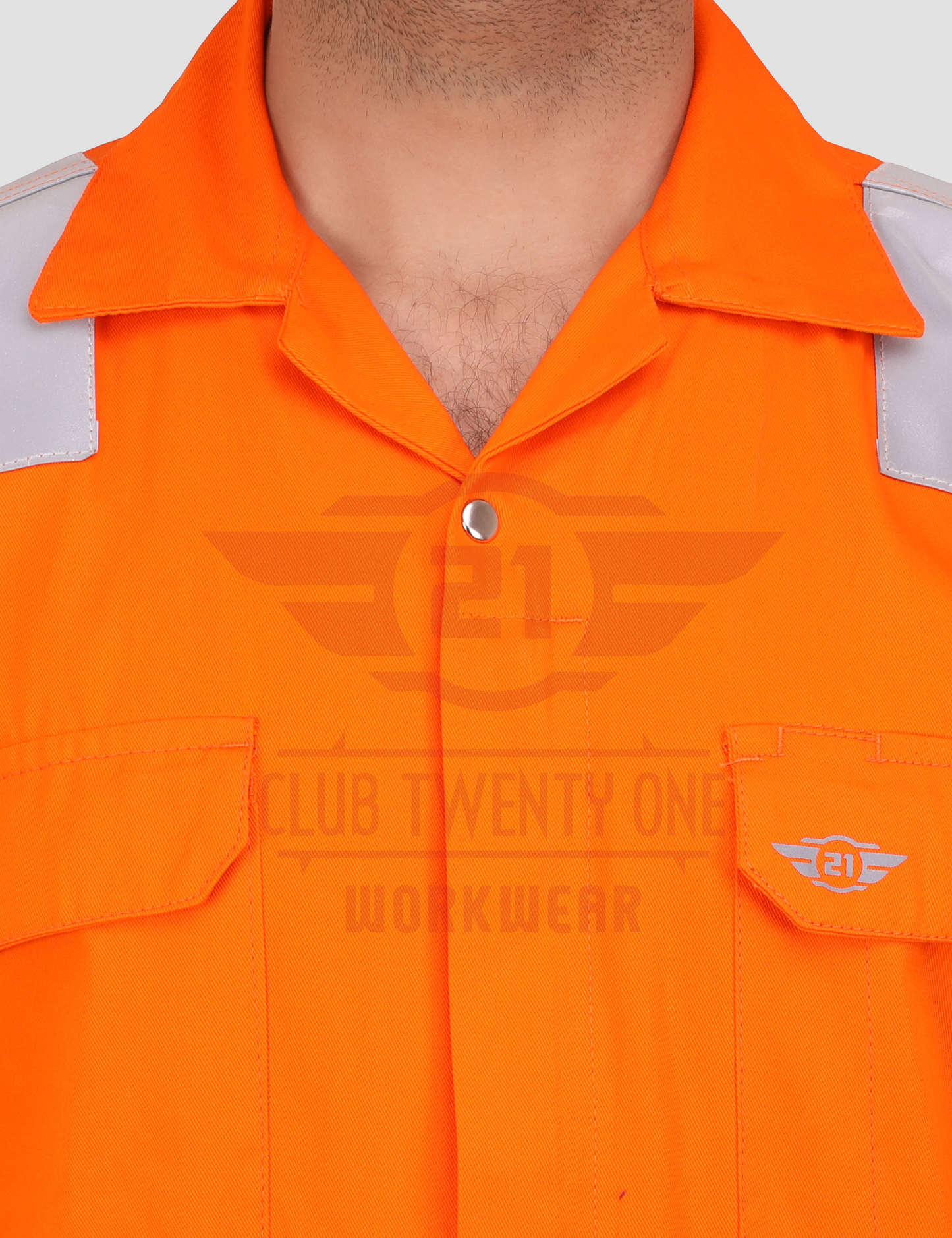 Dubai Coverall - Orange