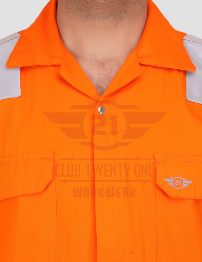 Dubai Coverall - Orange