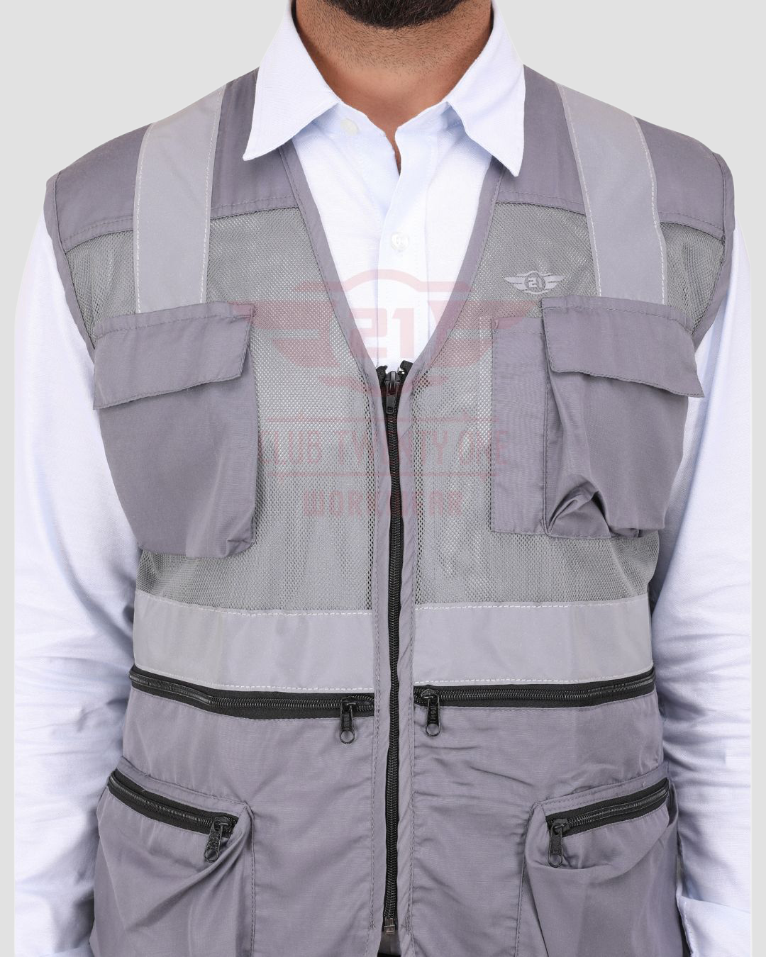 Safex Pro Vest - Grey