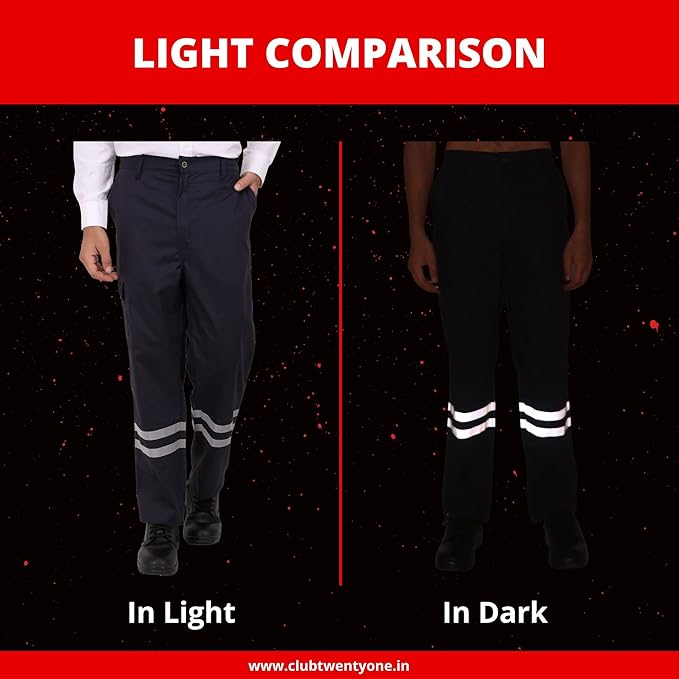 Port Flame Trouser - Navy Blue