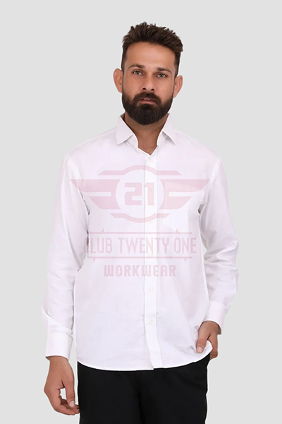 Oxford Pro Shirt - White