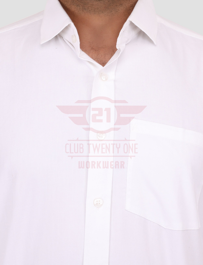 Oxford Pro Shirt - White
