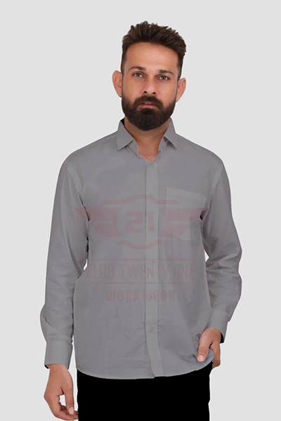 Oxford Pro Shirt - Grey