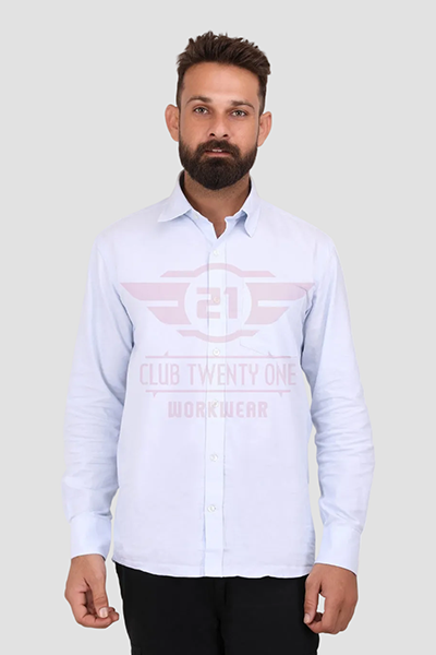 Oxford Pro Shirt - Sky Blue