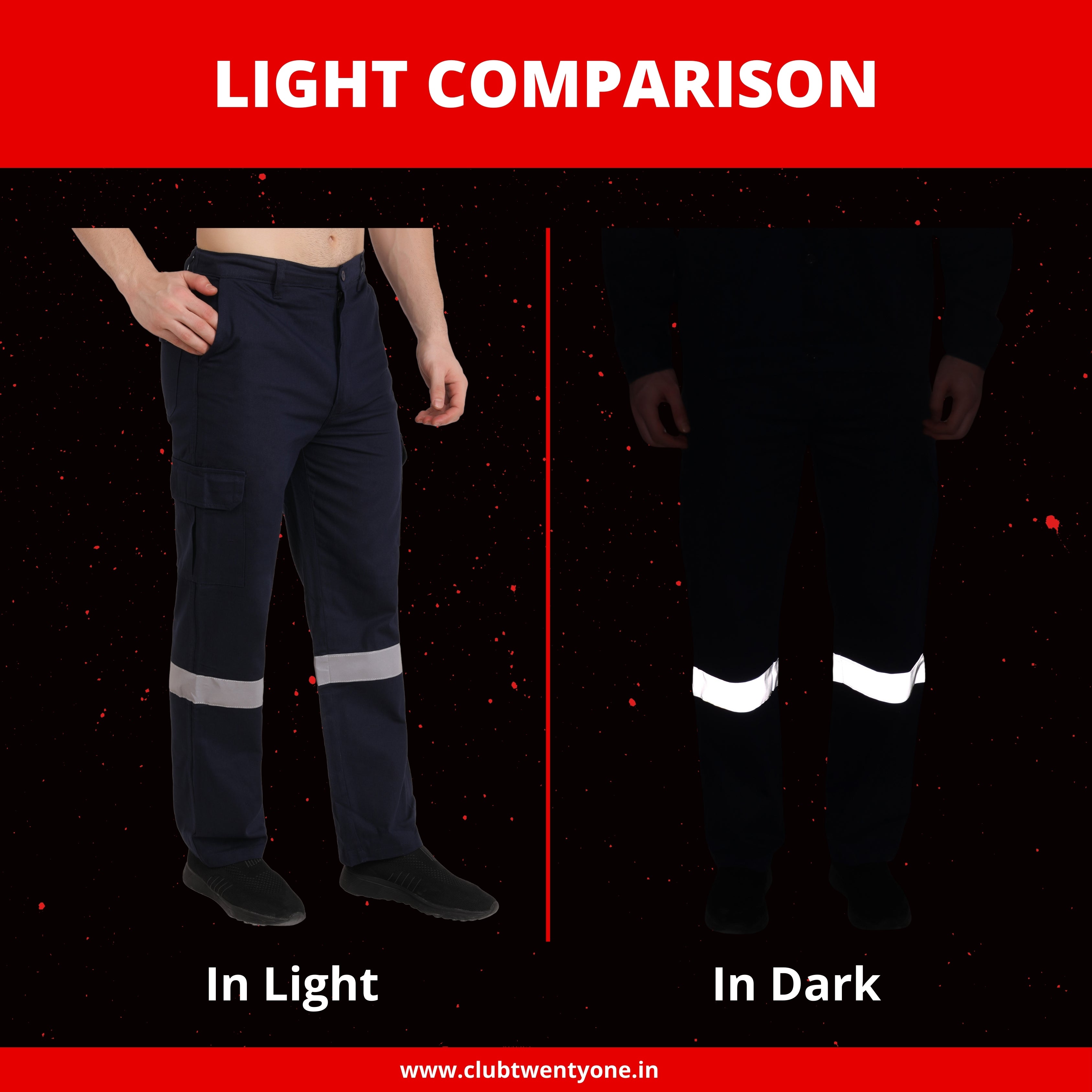 Pant Pro - Navy Blue
