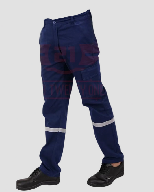 Hampton Trouser - Navy Blue