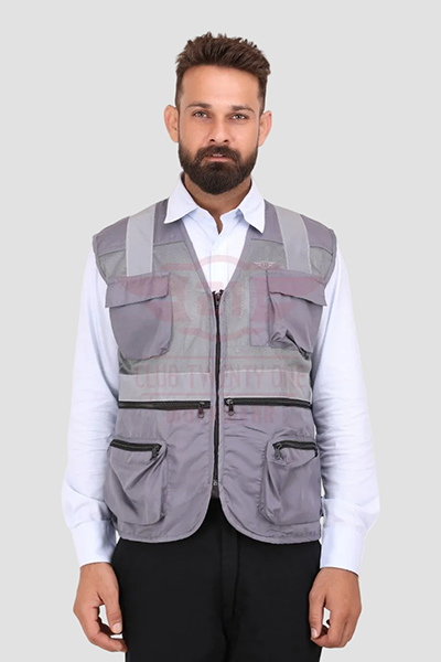Safex Pro Vest - Grey