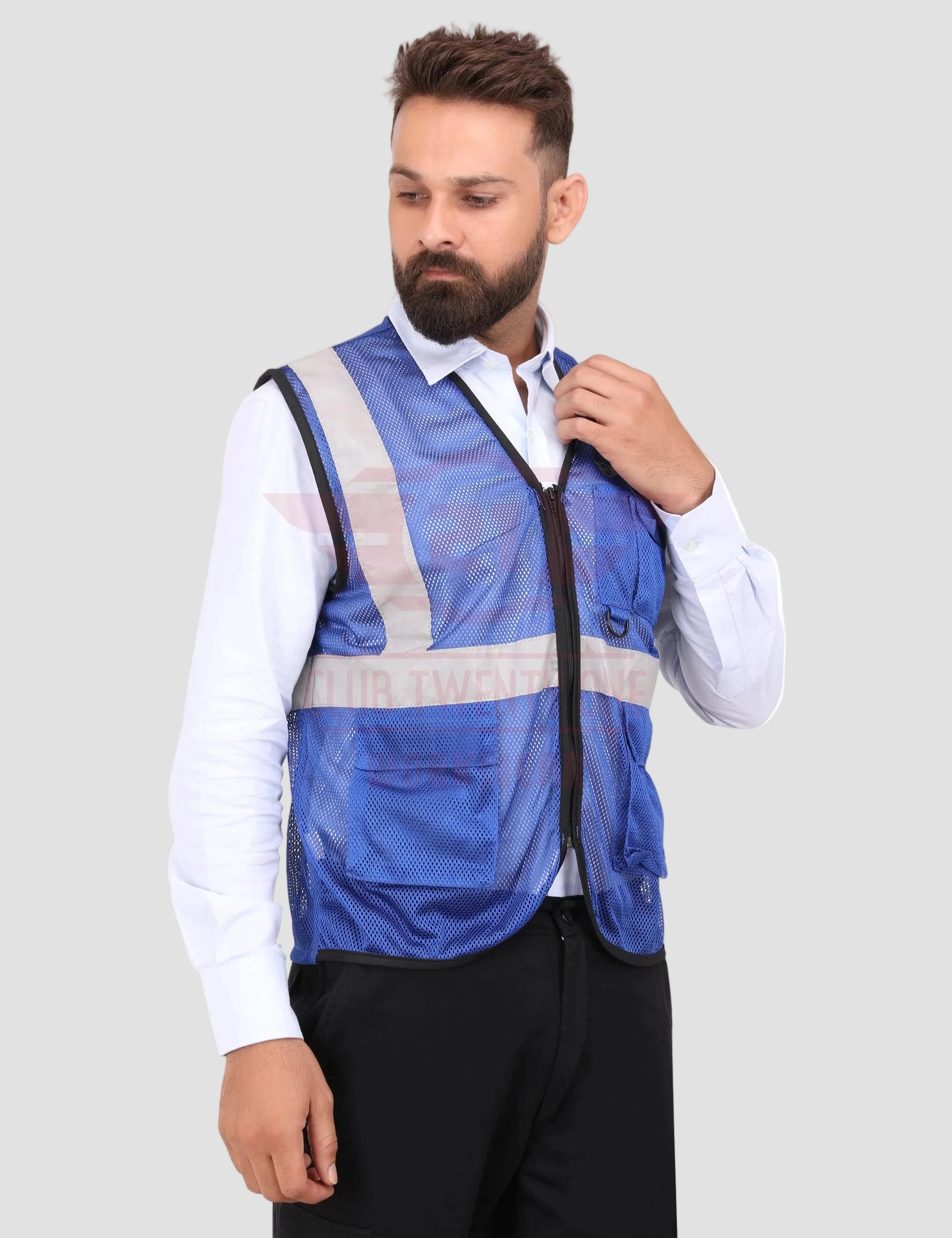 Dixon Vest - Royal Blue