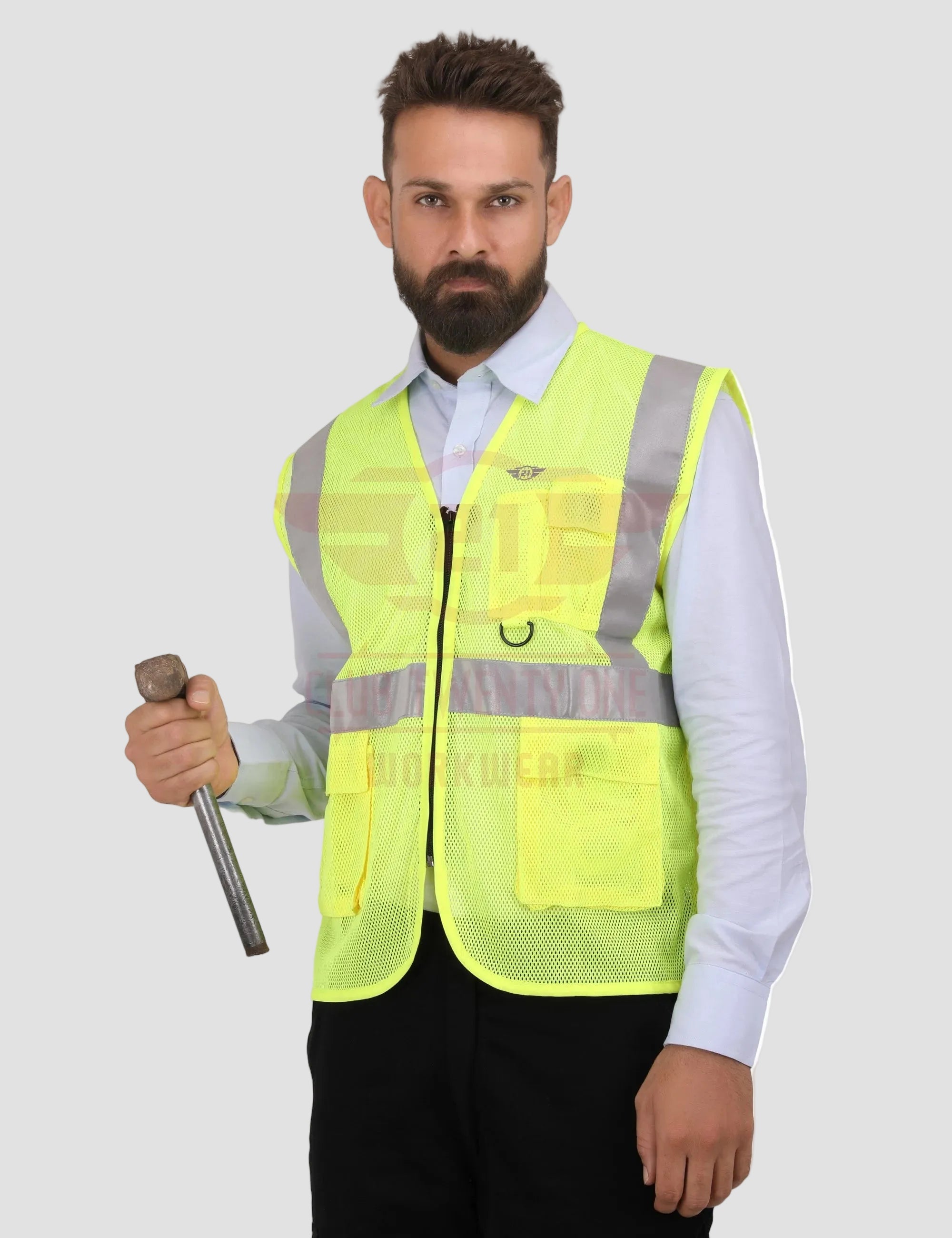 Dixon Vest - Hi-Vis Yellow