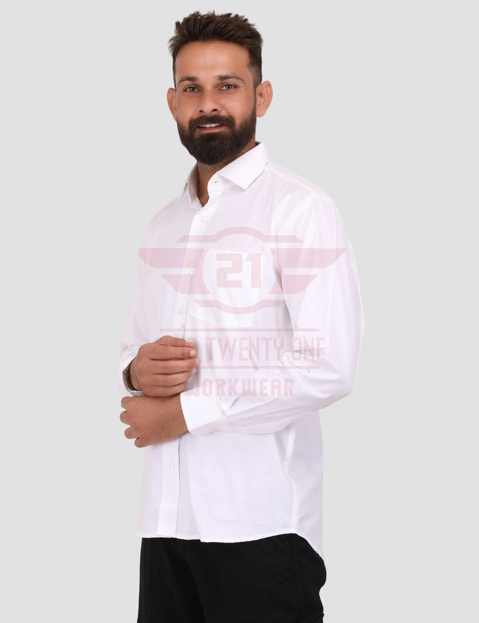 Oxford Pro Shirt - White