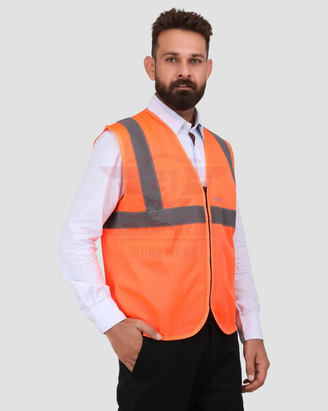 Denver Vest - Orange