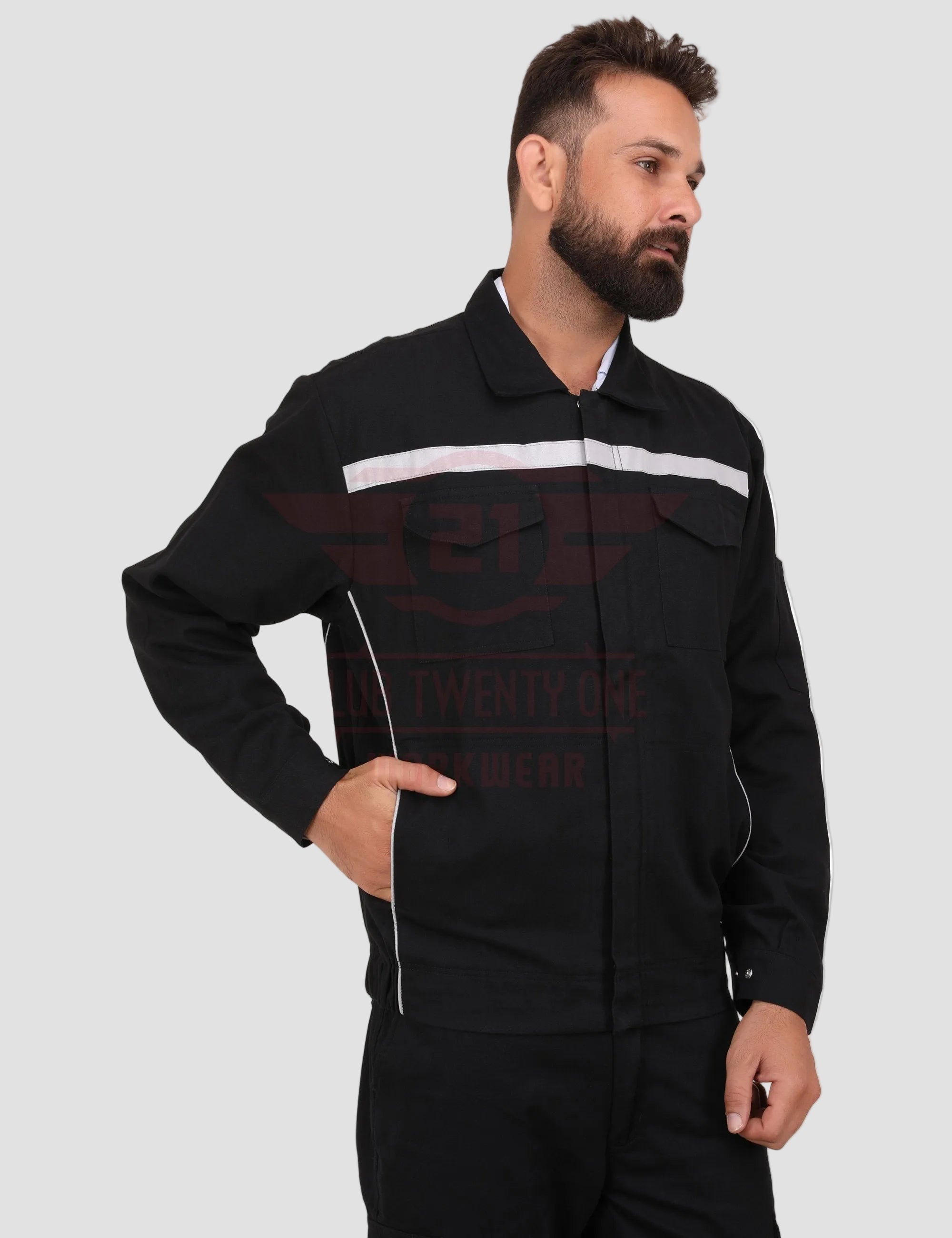 Hampton Jacket- Black