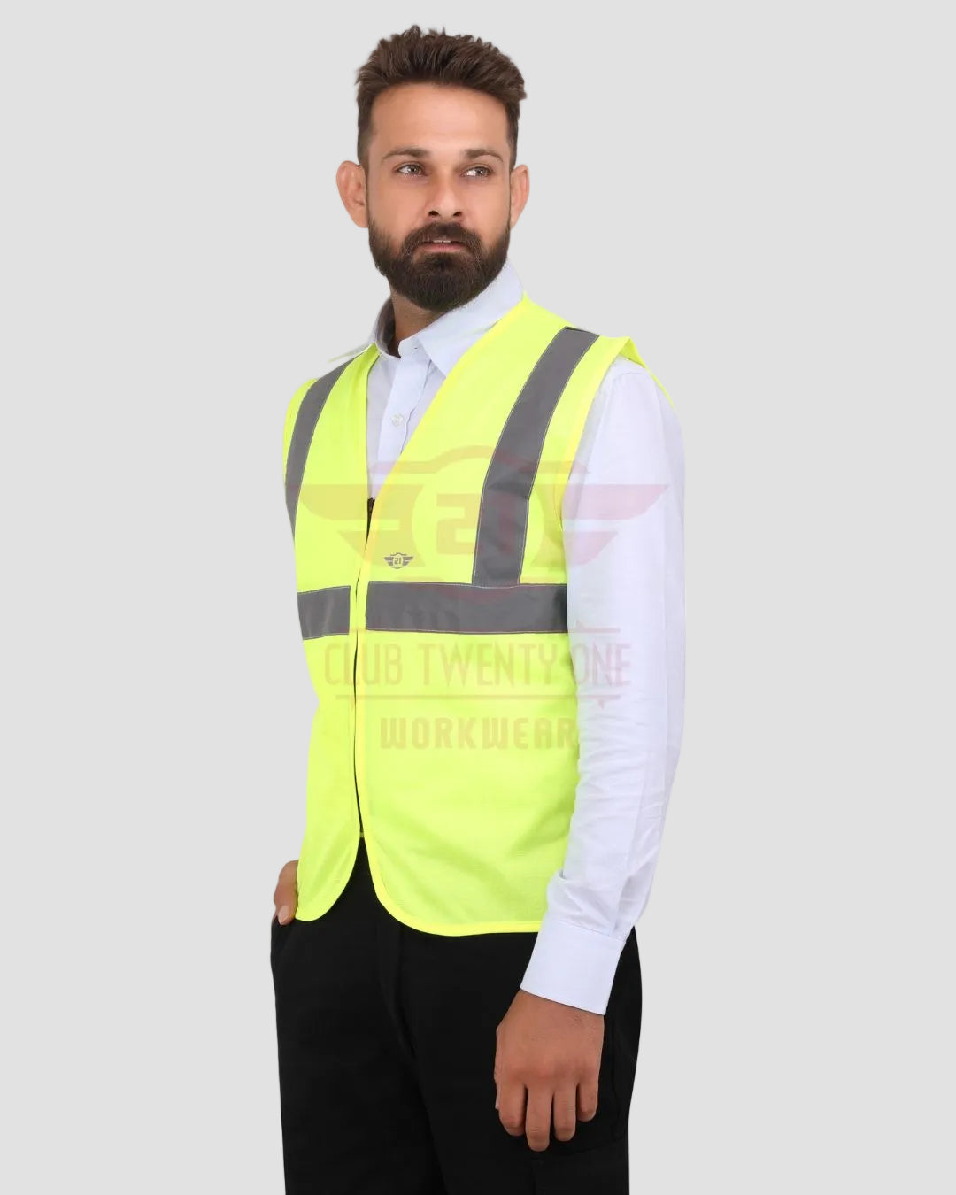 Denver Vest - Yellow