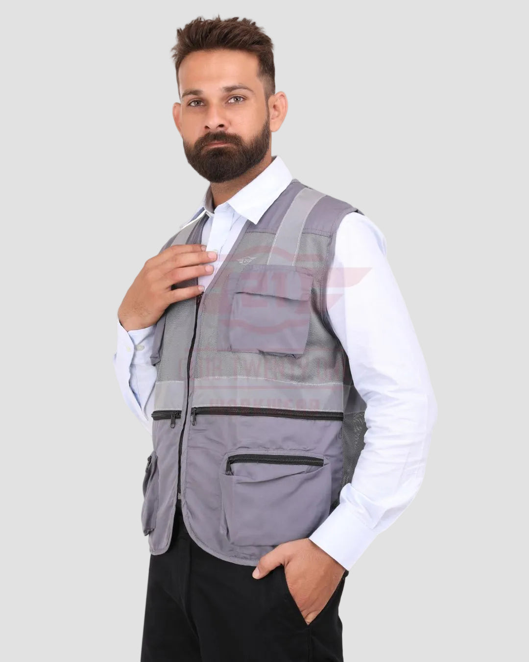 Safex Pro Vest - Grey