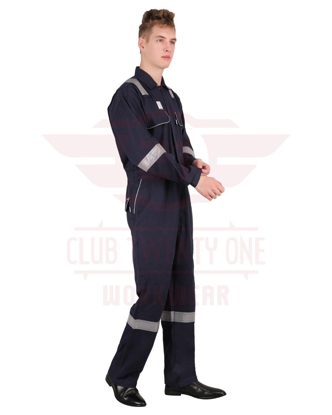 IFR Pro Mod Coverall - Navy Blue