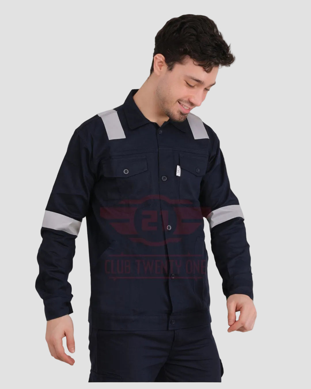 Shirt Pro - Navy Blue