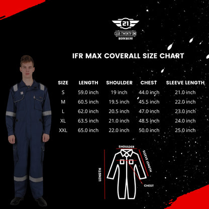 IFR Pro Max Coverall