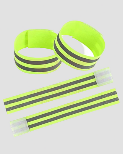 Hi-Vis Arm Band- Lemon Yellow