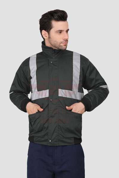 Winter Shield Jacket- Black