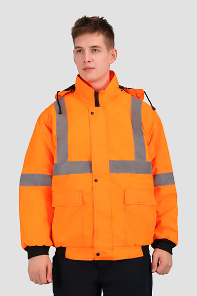 Winter Shield Jacket - Orange