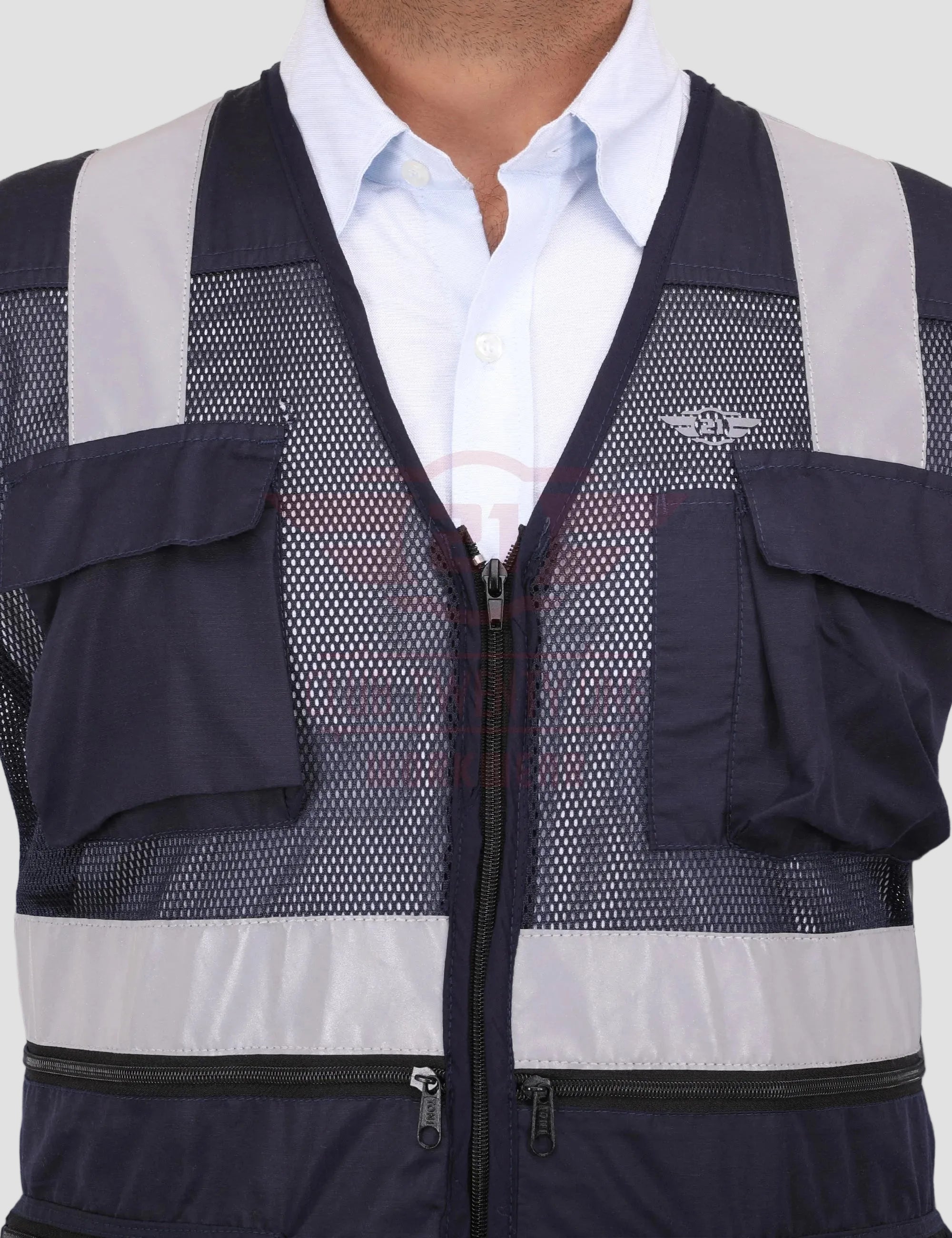 Safex Pro Vest - Navy Blue