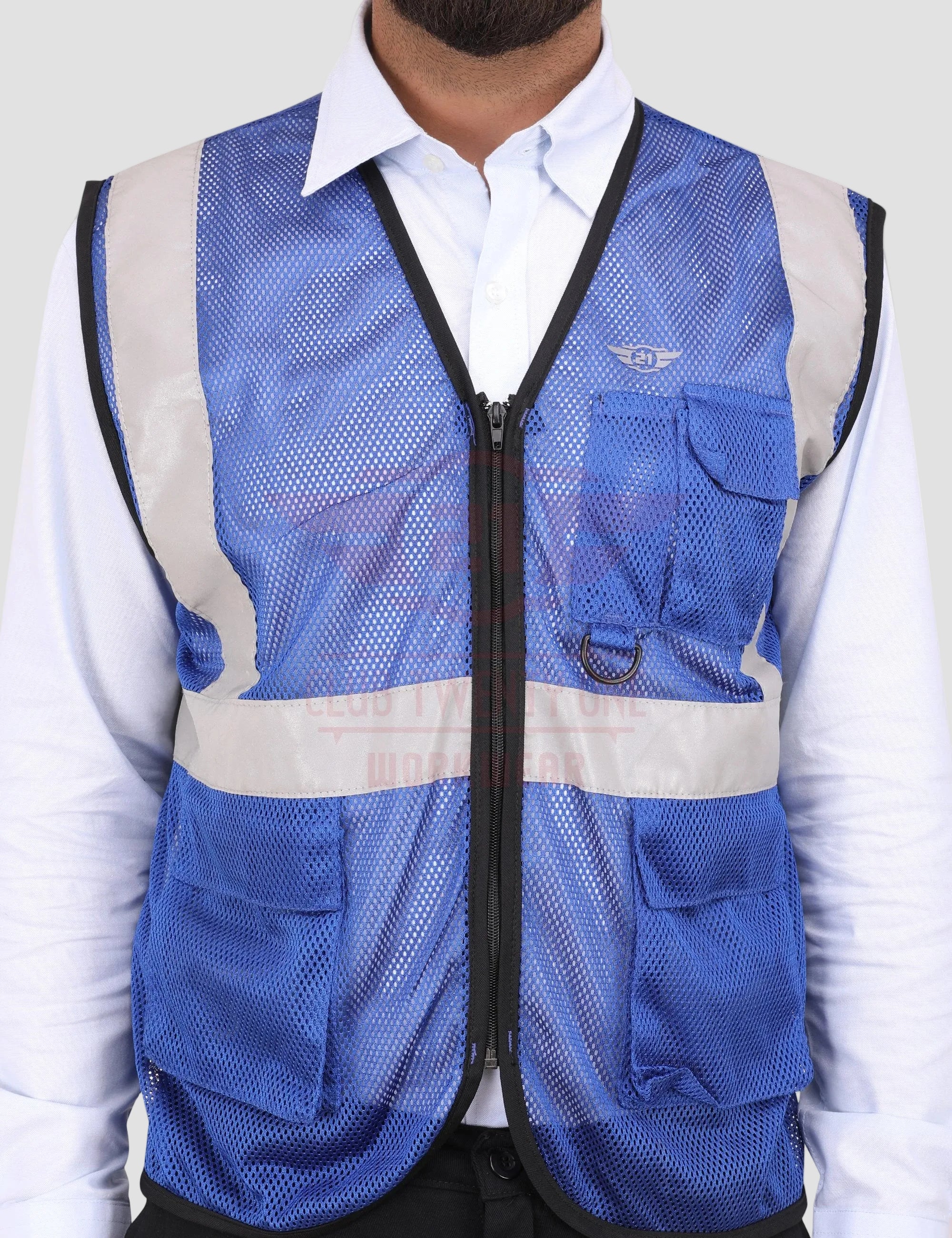 Dixon Vest - Royal Blue