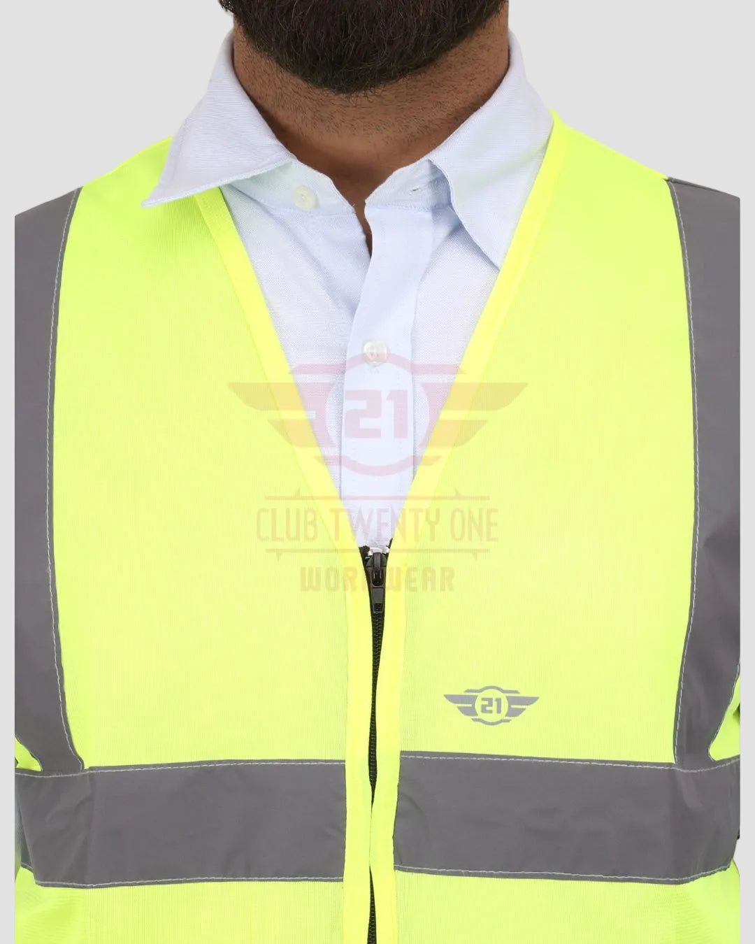 Denver Vest - Yellow
