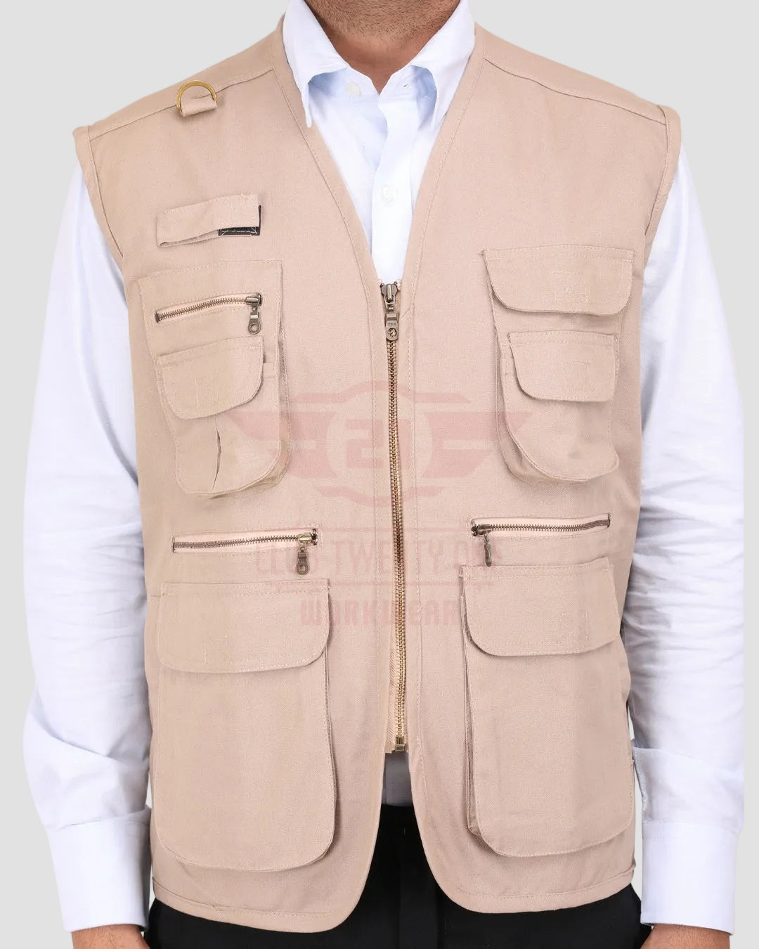 Jurassic Vest - Beige