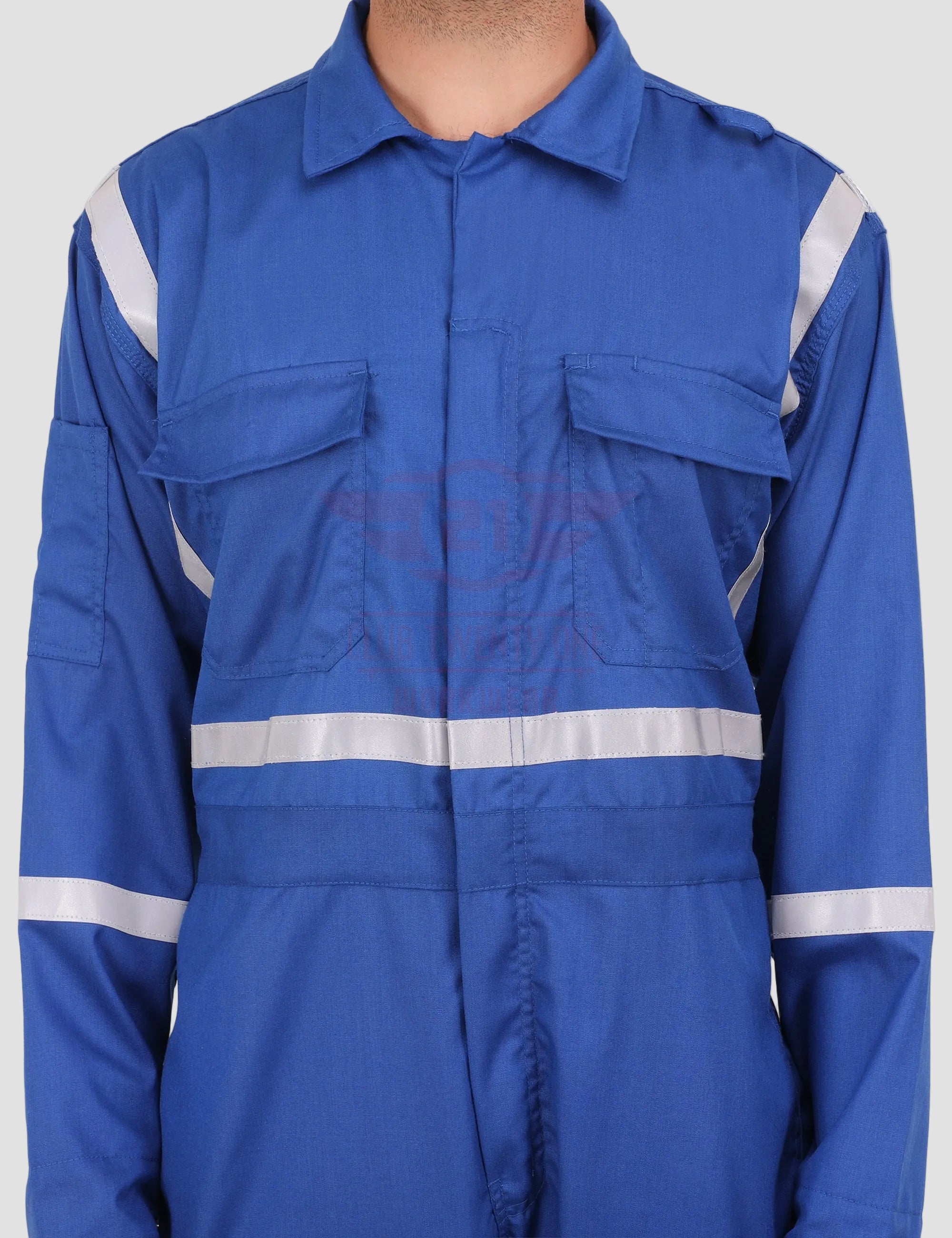 IFR Pro Mod Coverall - Royal Blue