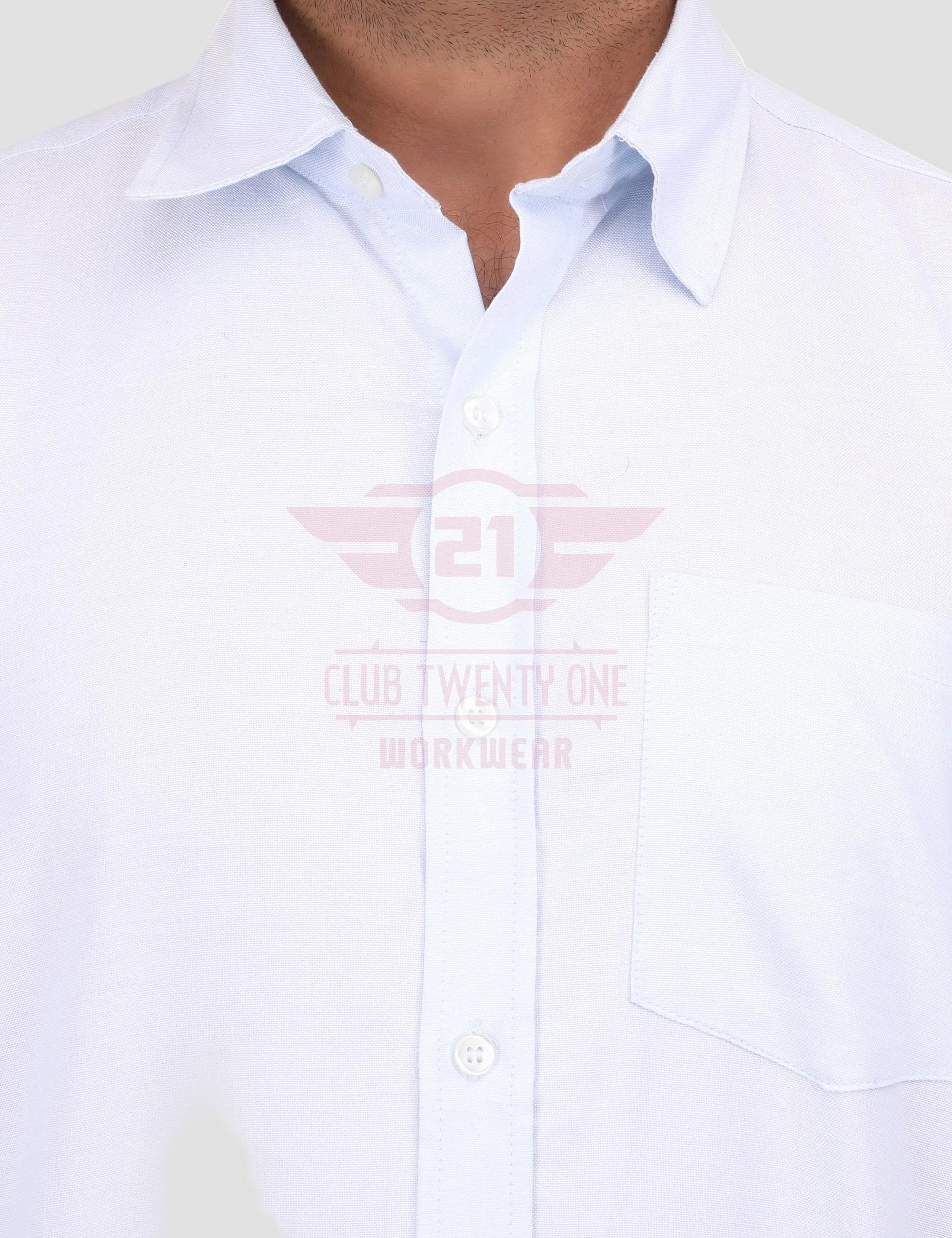 Oxford Pro Shirt - Sky Blue