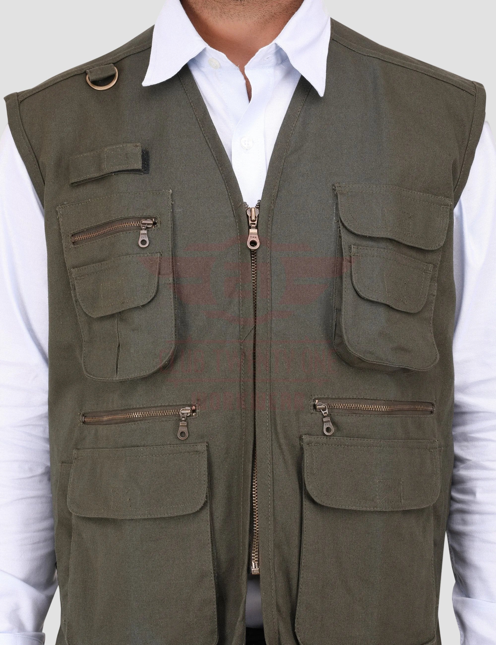 Jurassic Vest - Olive