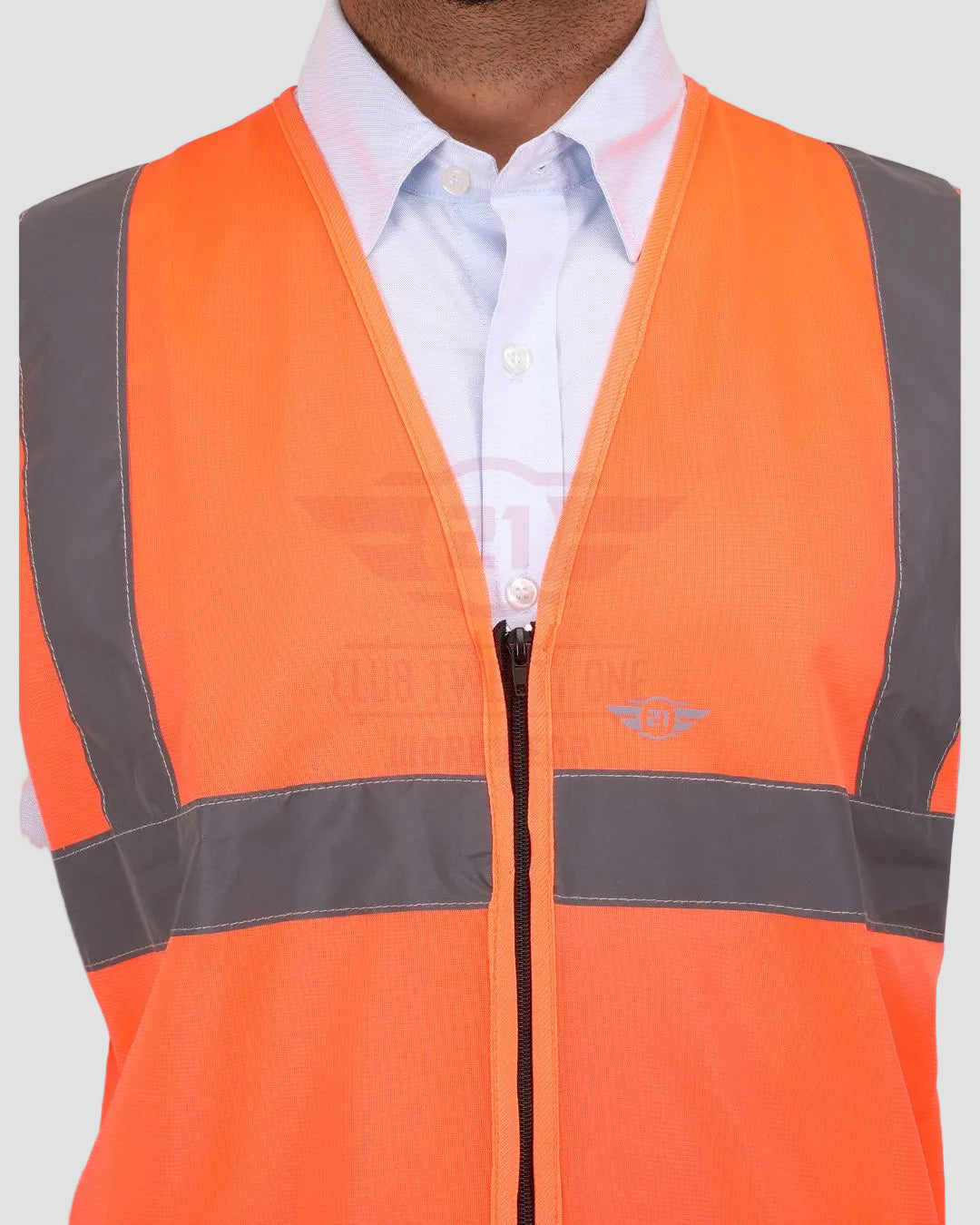 Denver Vest - Orange