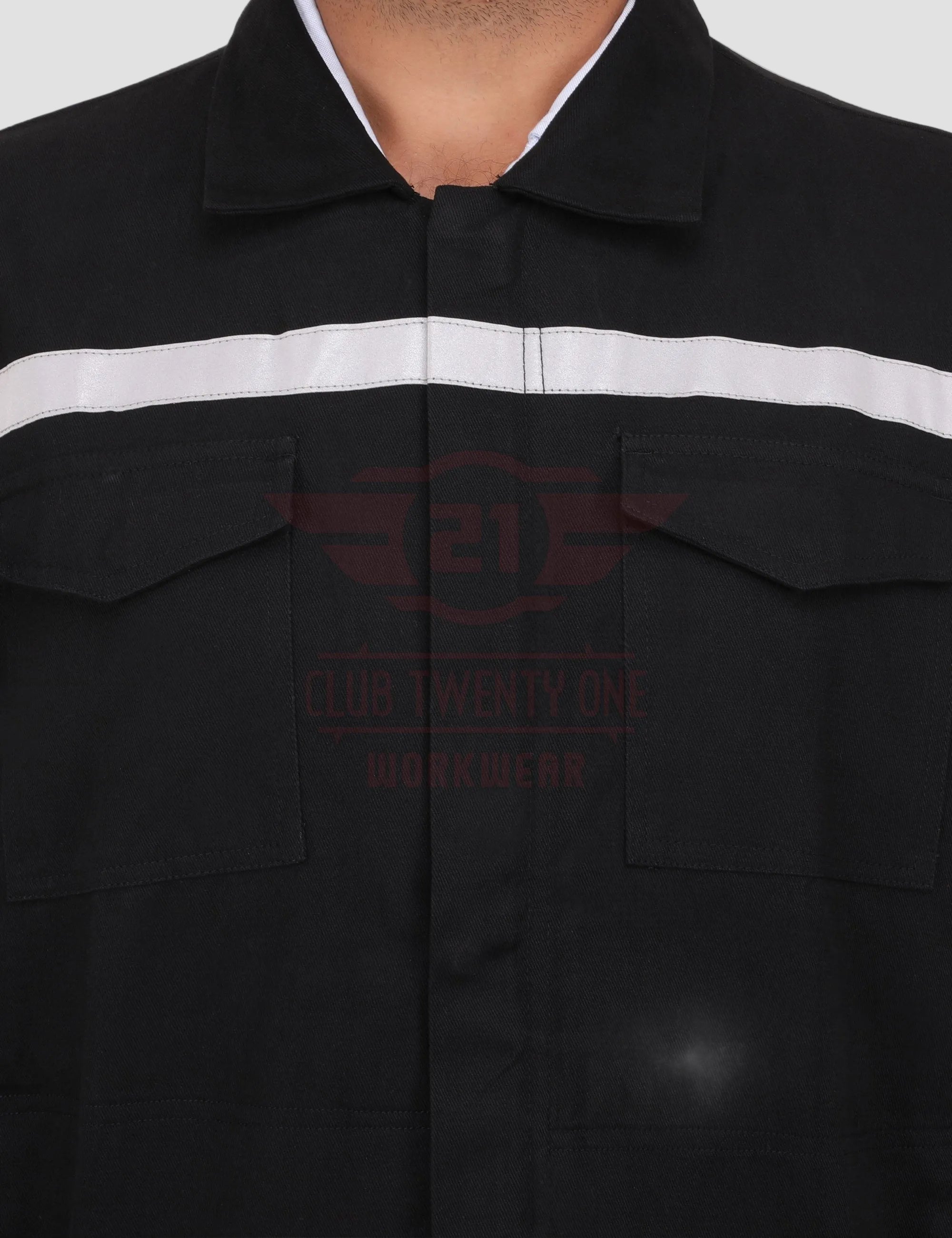 Hampton Jacket- Black