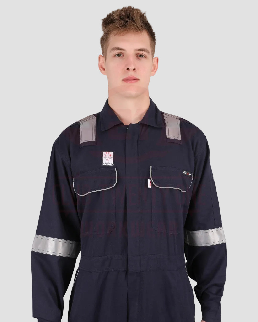 IFR Pro Mod Coverall - Navy Blue