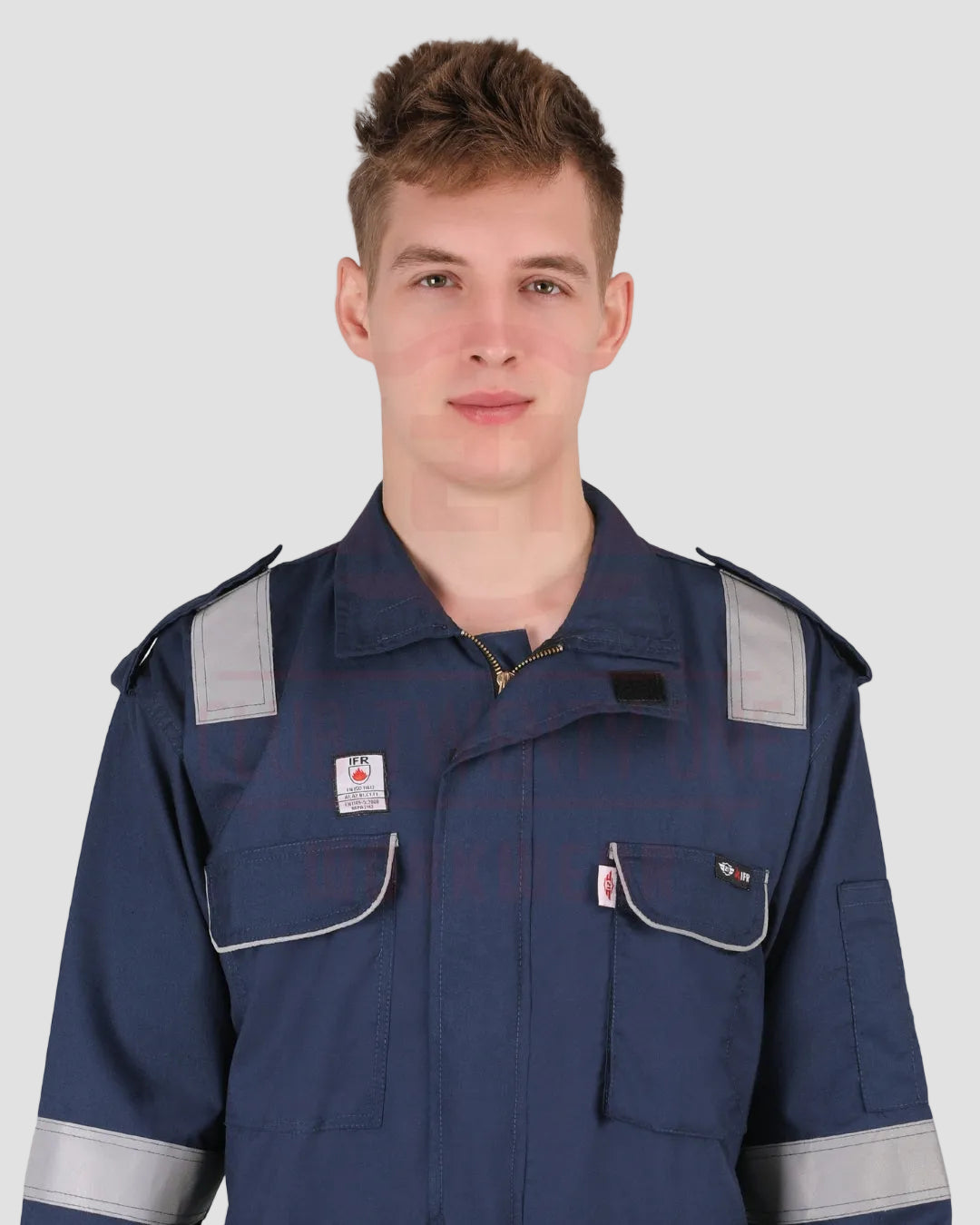 IFR Pro Max Coverall - Navy Blue