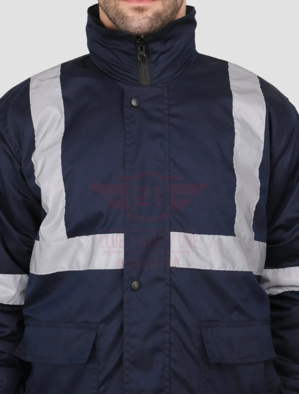 Winter Shield Jacket - Navy Blue