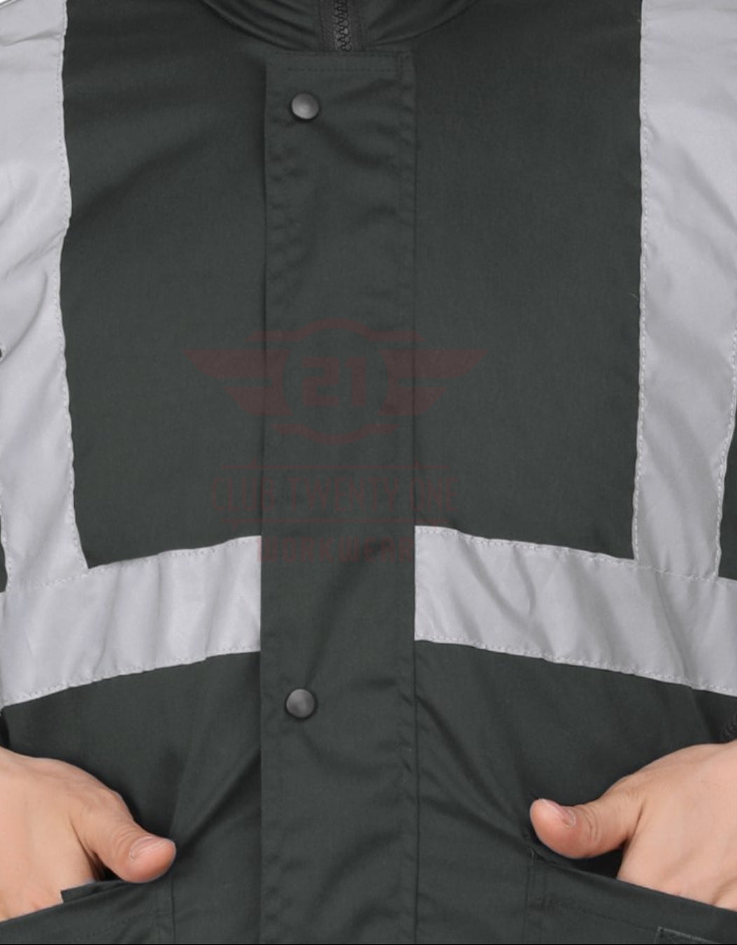 Winter Shield Jacket- Black